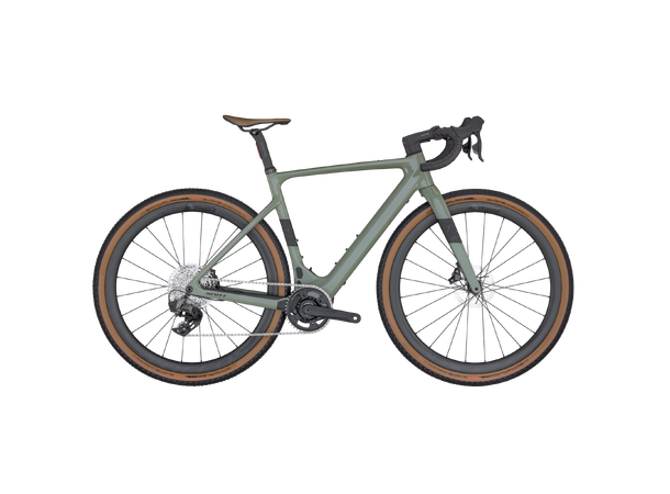 SCOTT Solace Gravel eRIDE 20 XL58 El-sykkel grusvei 