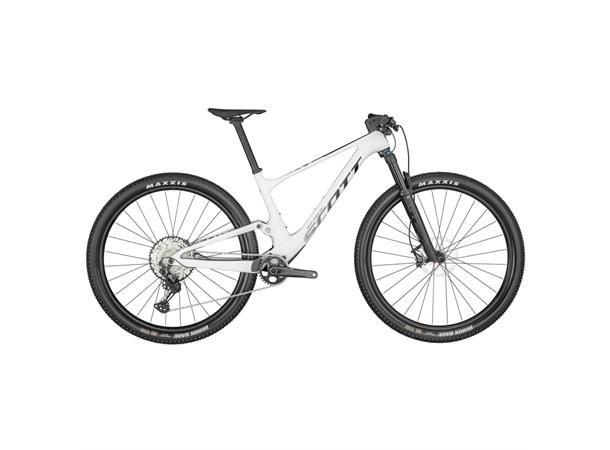 SCOTT Spark RC Team Hvit S Fulldempet terrengsykkel i karbon 