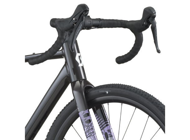 SCOTT Speedster Gravel 10 Sort XL Racersykkel til grusvei 