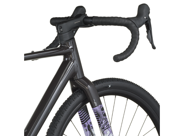 SCOTT Speedster Gravel 10 Sort XL Racersykkel til grusvei 