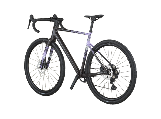 SCOTT Speedster Gravel 10 Sort XXS Racersykkel til grusvei 