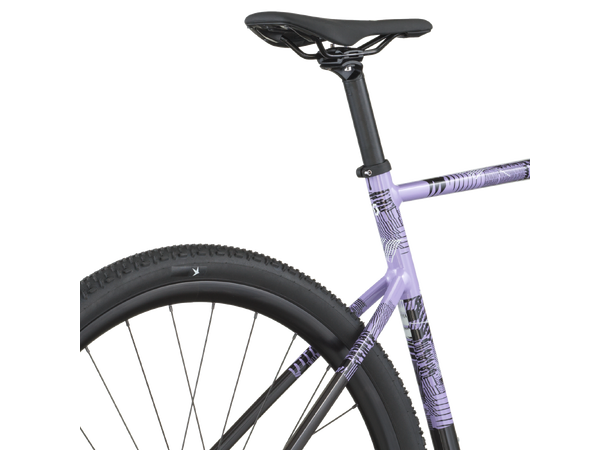 SCOTT Speedster Gravel 10 Sort XXS Racersykkel til grusvei 