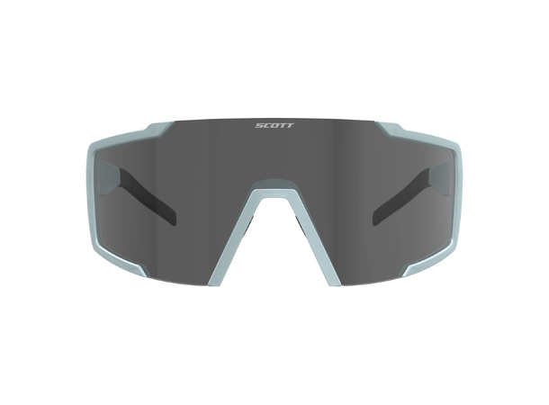SCOTT Sungl Shield Compact morning blue Sportsbrille Grey 