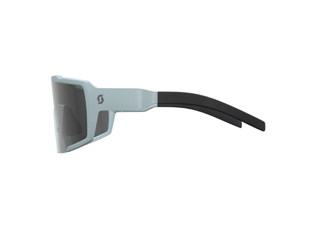 SCOTT Sungl Shield Compact morning blue Sportsbrille Grey 