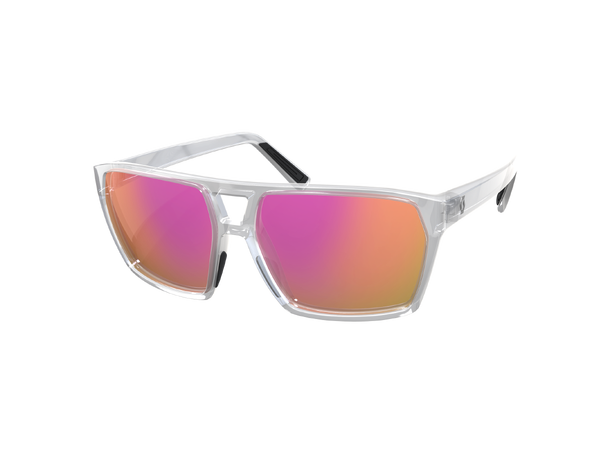 SCOTT Sungl Tune translucent Glass pink chrome 
