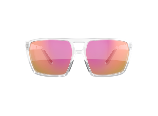 SCOTT Sungl Tune translucent Glass pink chrome 
