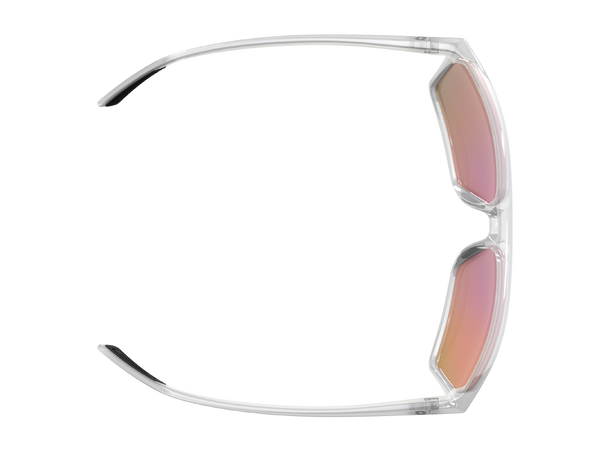 SCOTT Sungl Tune translucent Glass pink chrome 