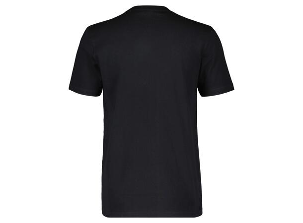 SCOTT Tee Ms Icon SS S T-skjorte - black 