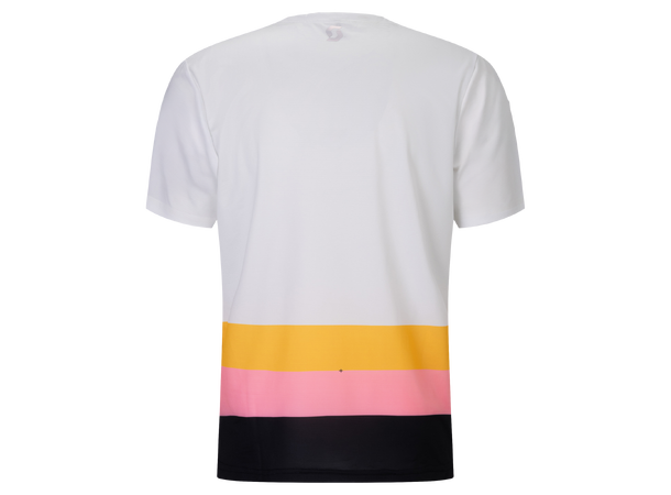 SCOTT Tee Ms Tuned LS SS Hvit S Sykkeltrøye 