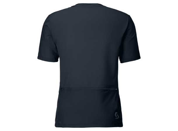 SCOTT Tee Ms Ver Pro Tech SL SS Blå S Sykkeltrøye 