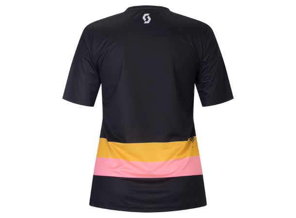 SCOTT Tee Ws Tuned SL SS Sort S Sykkeltrøye 