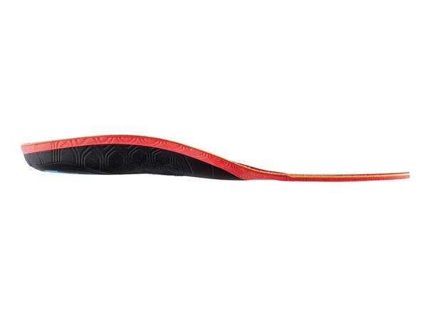 SIDAS 3FEET ECO WINTER LOW Rød L Anatomisk formet såle for lav fotbue 