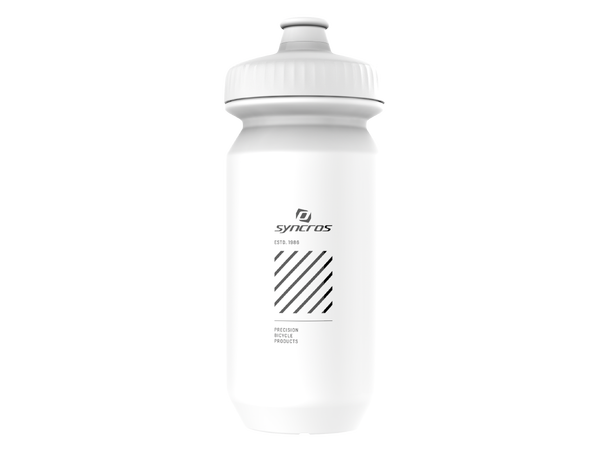 SYNCROS Water Bottle G6 Corporate PAK-10 Drikkeflaske 0,6l - white 