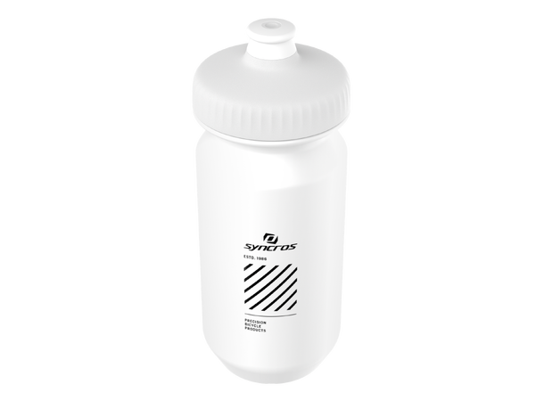 SYNCROS Water Bottle G6 Corporate PAK-10 Drikkeflaske 0,6l - white 