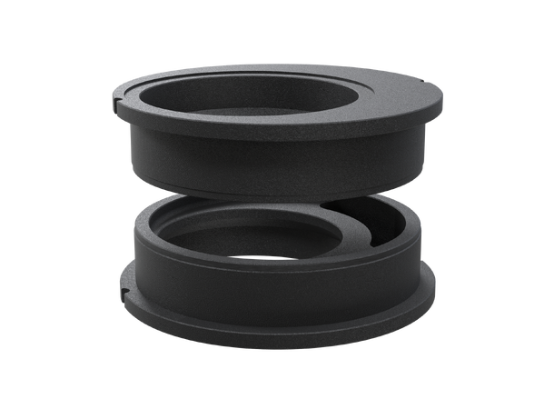 SYN Headset ZS56 Reach Adjust, 5mm Syncros Headset - black 