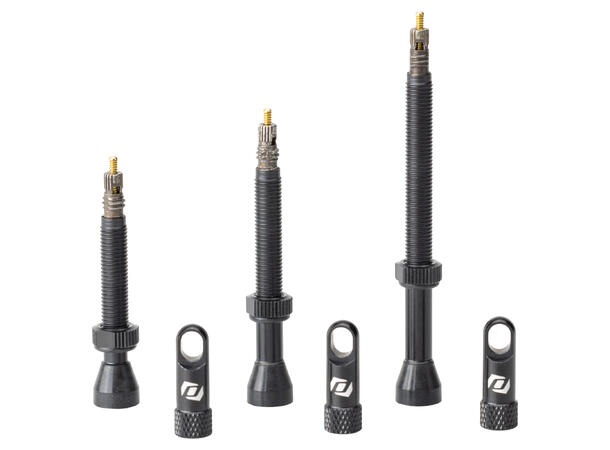 SYN Tubeless Valves Sort 50 Tubeless ventil 50mm 