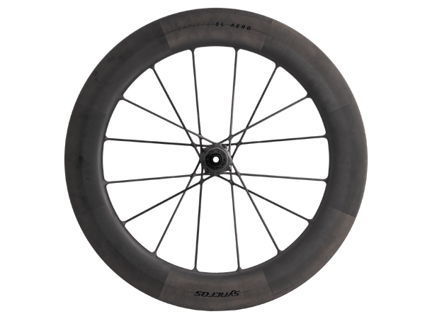 SYN Wheel Rear Capital SL Aero, 80mm Hjul, Road 700 c - Black matt 