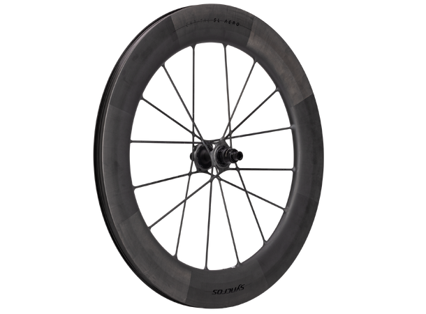 SYN Wheel Rear Capital SL Aero, 80mm Hjul, Road 700 c - Black matt 