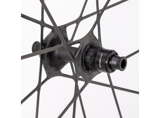 SYN Wheel Rear Capital SL Aero, 80mm Hjul, Road 700 c - Black matt 