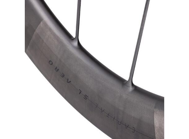 SYN Wheel Rear Capital SL Aero, 80mm Hjul, Road 700 c - Black matt 