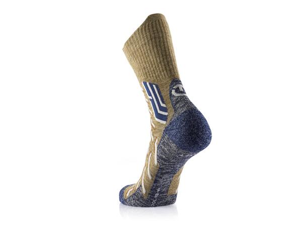 THERM-IC Trekking Cool Crew Grønn/Marine 35-38 