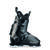 NORDICA HF 75 W Sort/Bronse 270 Sport Performance Alpinstøvler Dame 
