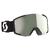 SCOTT Goggle Shield AMP pro+ extra lens Mineral black/White - A pro white chrome 