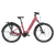 SCOTT Sub Tour 10 Wave Rød S El-sykkel urban 