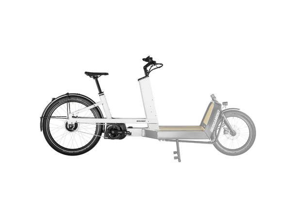 BGM E-Cargoville LJ Expert OS El-sykkel 