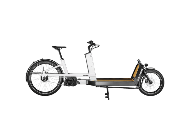 BGM E-Cargoville LJ Expert OS El-sykkel 