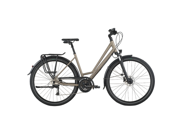 BGM Vitess 50 Amsterdam Sølv S Komplett utstyrt Bysykkel 