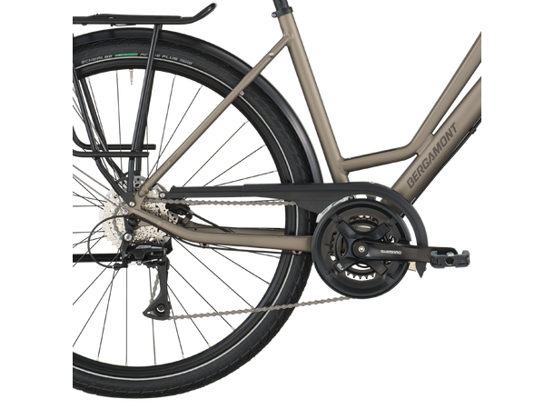 BGM Vitess 50 Amsterdam Sølv S Komplett utstyrt Bysykkel 