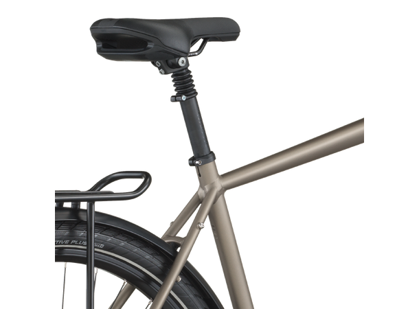 BGM Vitess 50 Amsterdam Sølv S Komplett utstyrt Bysykkel 