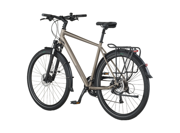 BGM Vitess 50 Sølv L Komplett utstyrt Bysykkel 