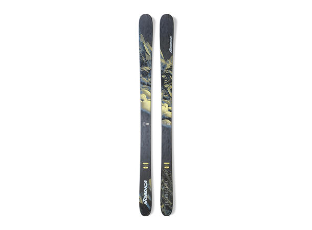 NORDICA Enforcer 94 Sort/Gul 173 Freeride ski flat 