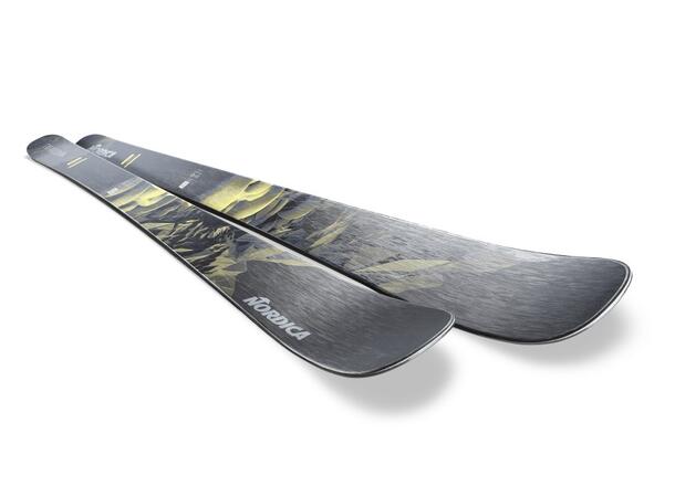 NORDICA Enforcer 94 Sort/Gul 173 Freeride ski flat 