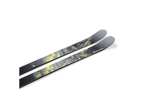 NORDICA Enforcer 94 Sort/Gul 173 Freeride ski flat 