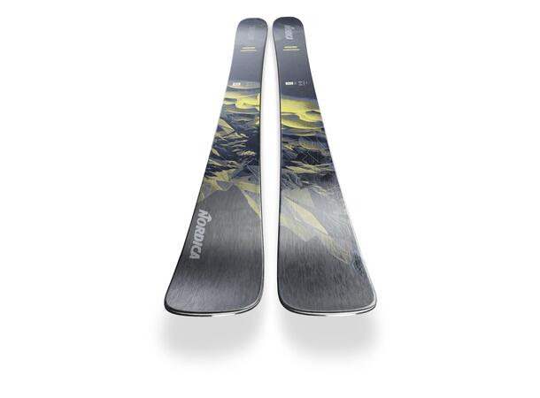 NORDICA Enforcer 94 Sort/Gul 173 Freeride ski flat 