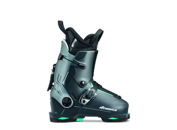NORDICA HF 75 W Rental Grå 245 Sport Performance Alpinstøvler Dame Utle 