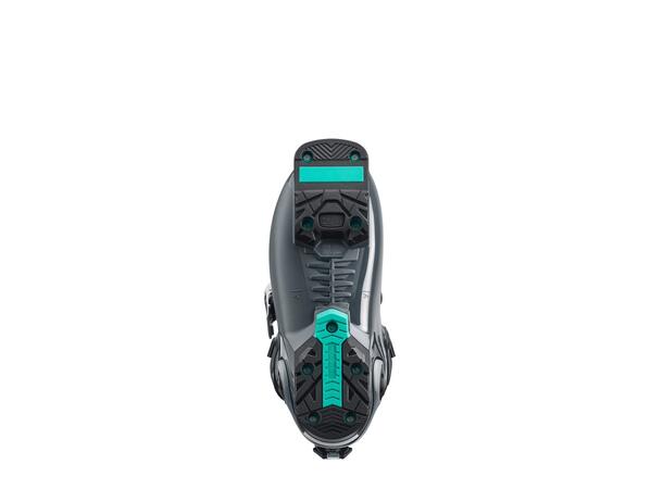 NORDICA HF 75 W Rental Grå 245 Sport Performance Alpinstøvler Dame Utle 