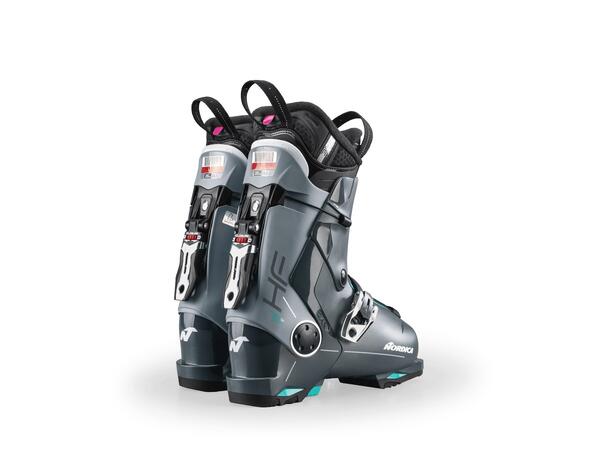 NORDICA HF 75 W Rental Grå 245 Sport Performance Alpinstøvler Dame Utle 