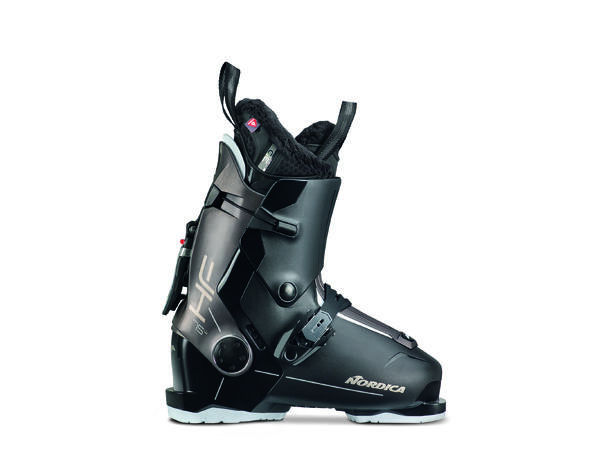 NORDICA HF 75 W Sort/Bronse 255 Sport Performance Alpinstøvler Dame 