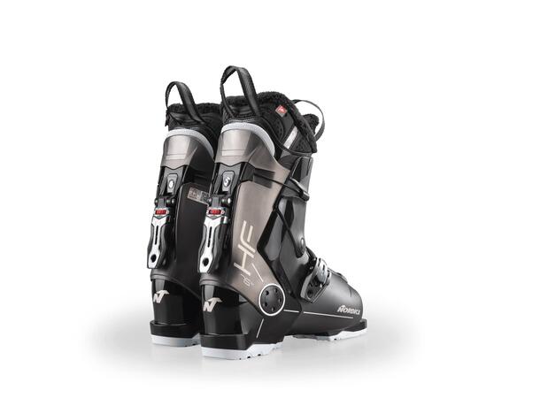 NORDICA HF 75 W Sort/Bronse 255 Sport Performance Alpinstøvler Dame 