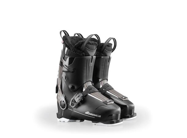 NORDICA HF 75 W Sort/Bronse 255 Sport Performance Alpinstøvler Dame 
