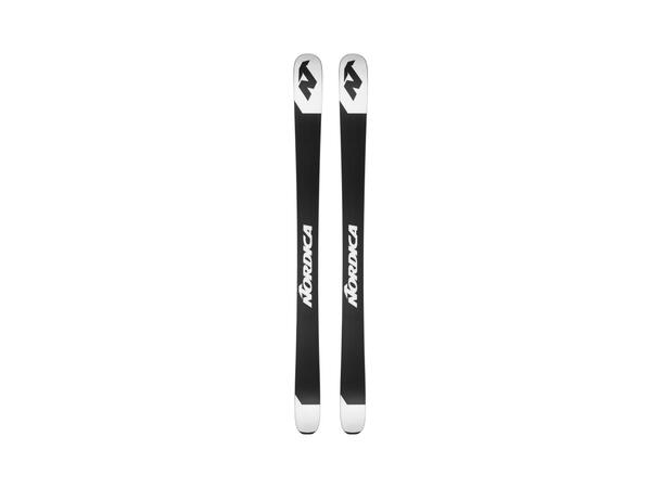 NORDICA Santa Ana 92 Lavendel 161 Flat Ski Dame 