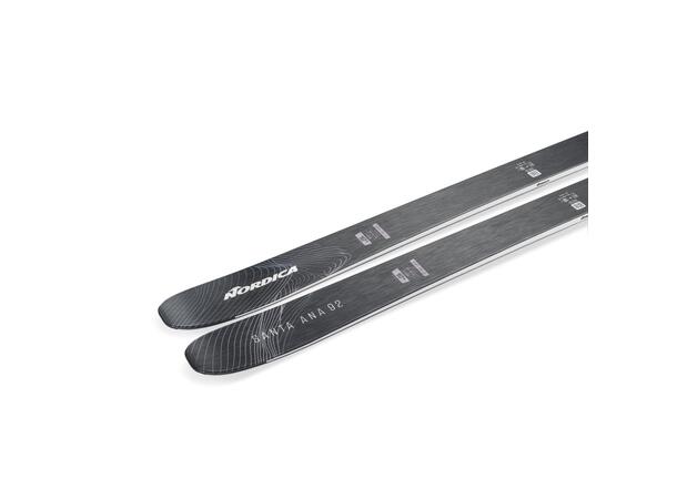 NORDICA Santa Ana 92 Lavendel 161 Flat Ski Dame 