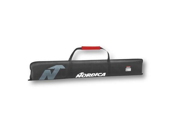 NORDICA Ski Bag Lite Sort/Hvit/Rød Nordica Skibag 