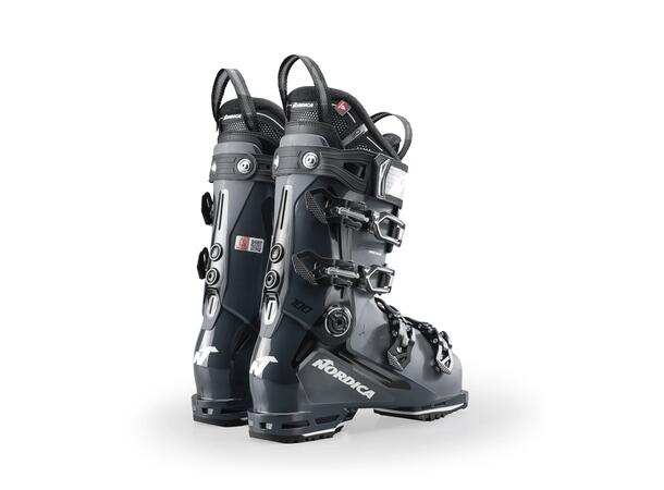 NORDICA Speedmachine 3 100 (GW) Grå 255 High Performance Alpinstøvel 