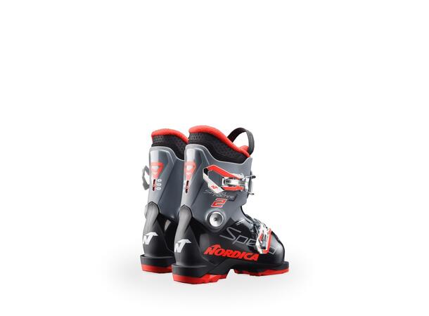 NORDICA Speedmachine J 2 Sort/Grå 185 Junior All Mountain støvel 