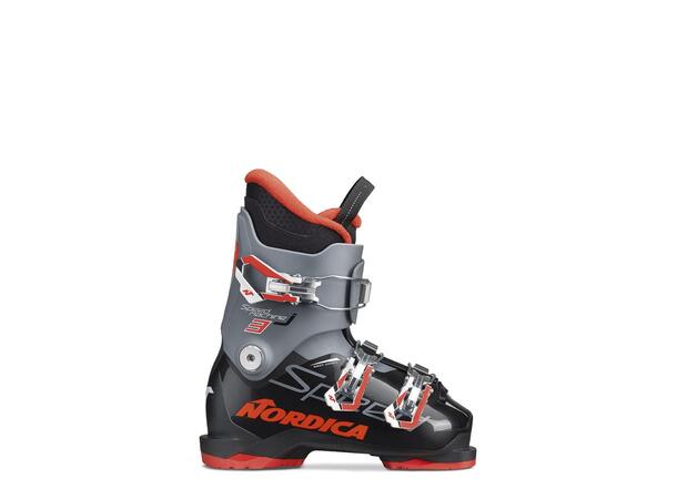 NORDICA Speedmachine J 3 Sort/Grå 235 Junior All Mountain støvel 